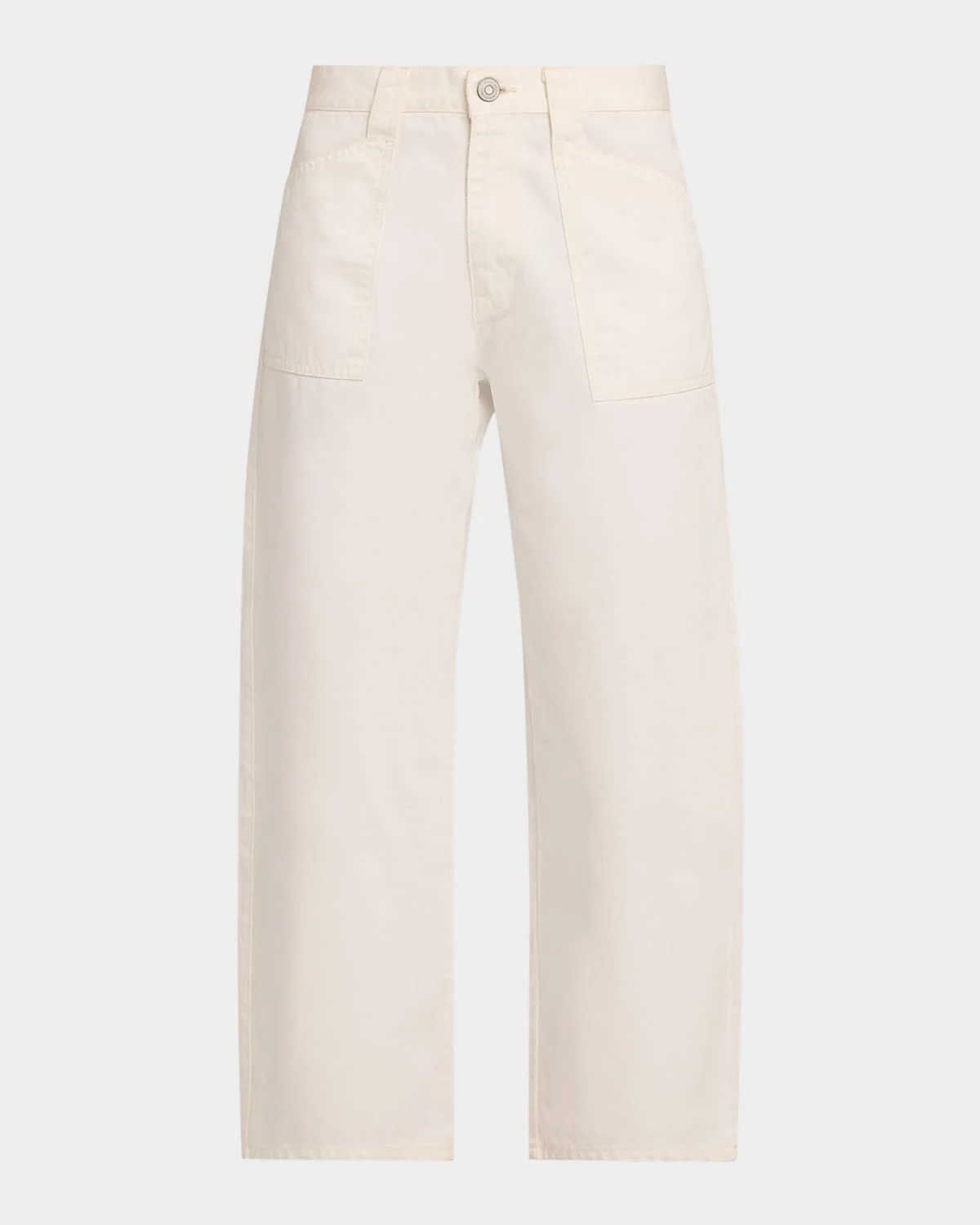 Malba Cropped Barrel Jeans - 1