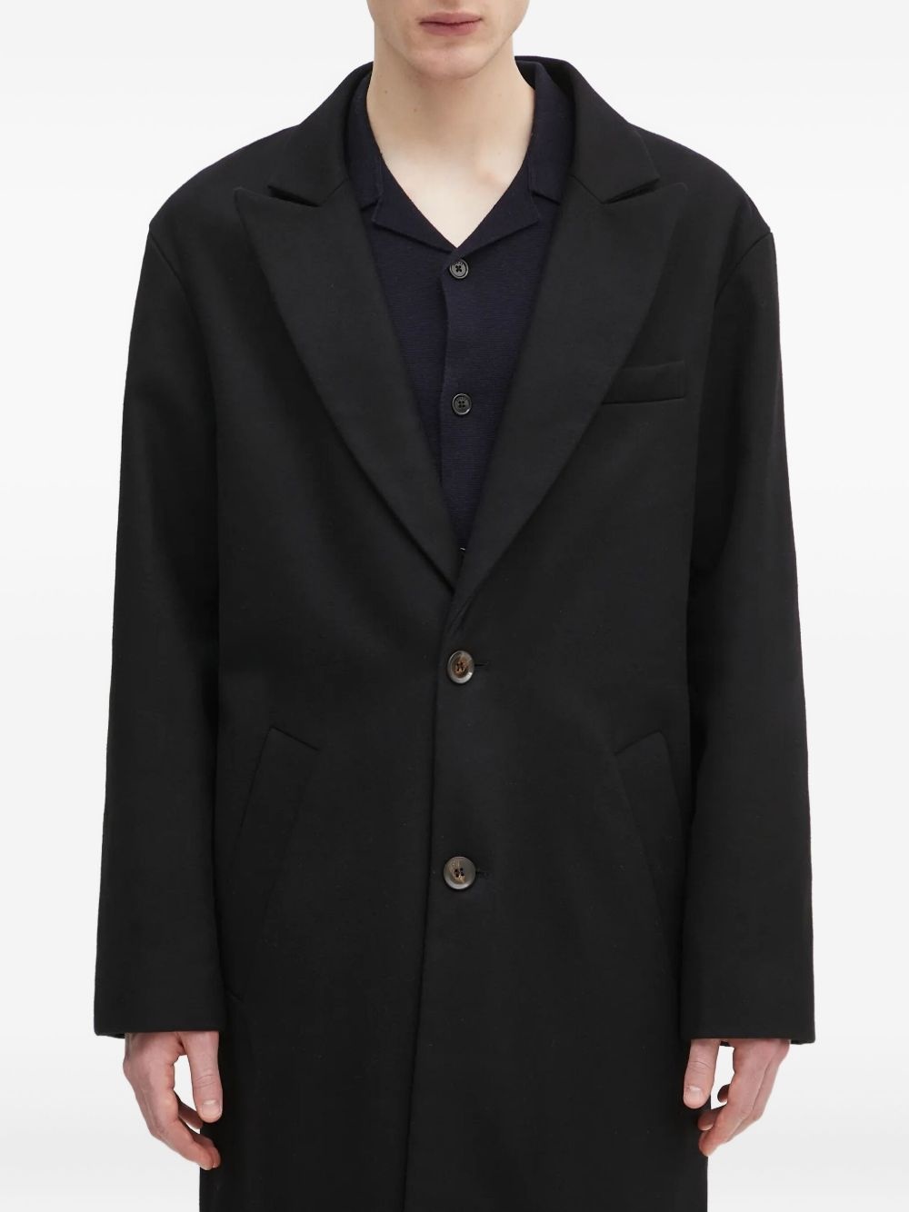single-breasted coat - 4