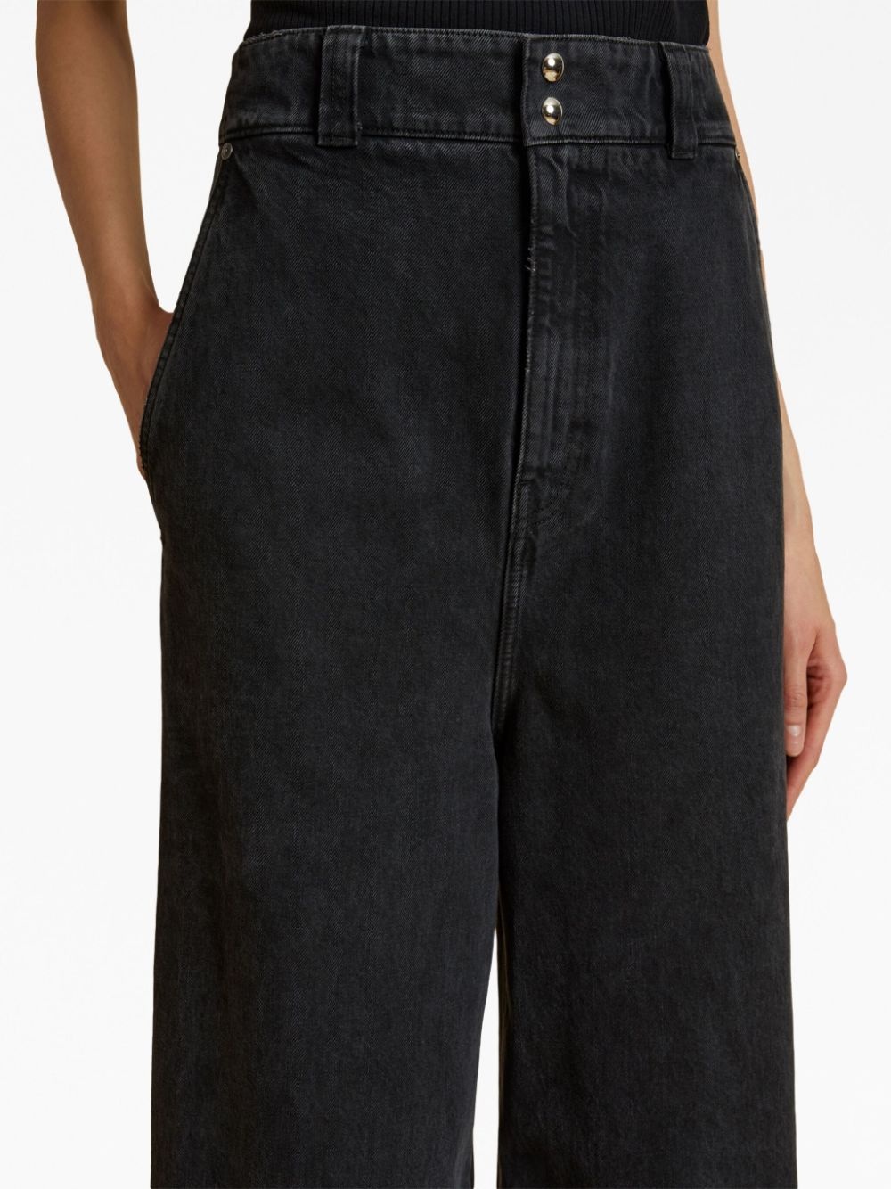 Isla wide-leg jeans - 5