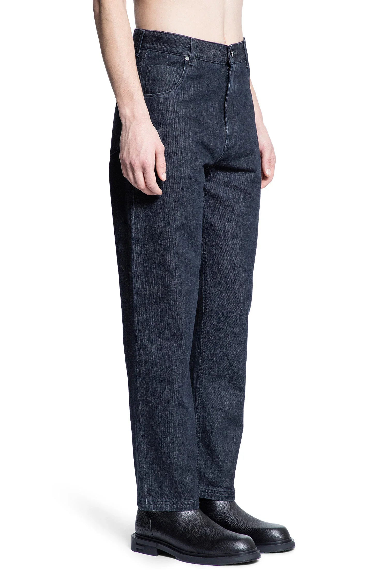 5-Pocket-Straight-Jeans - 2