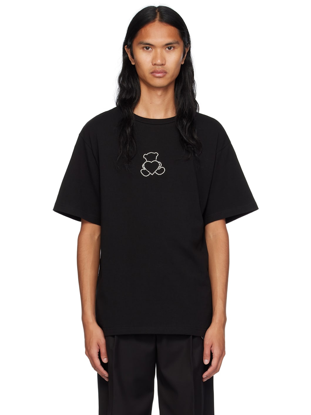 Black Pearl Bear T-Shirt - 1