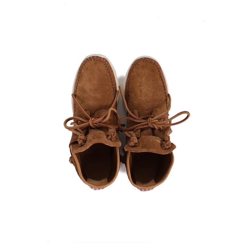 UTE MOC TRAINER HI-FOLK W BROWN - 2