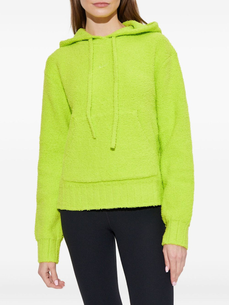 Phoenix bouclé hoodie 3
