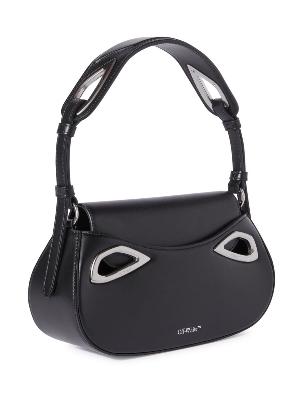 Clam shoulder bag - 3