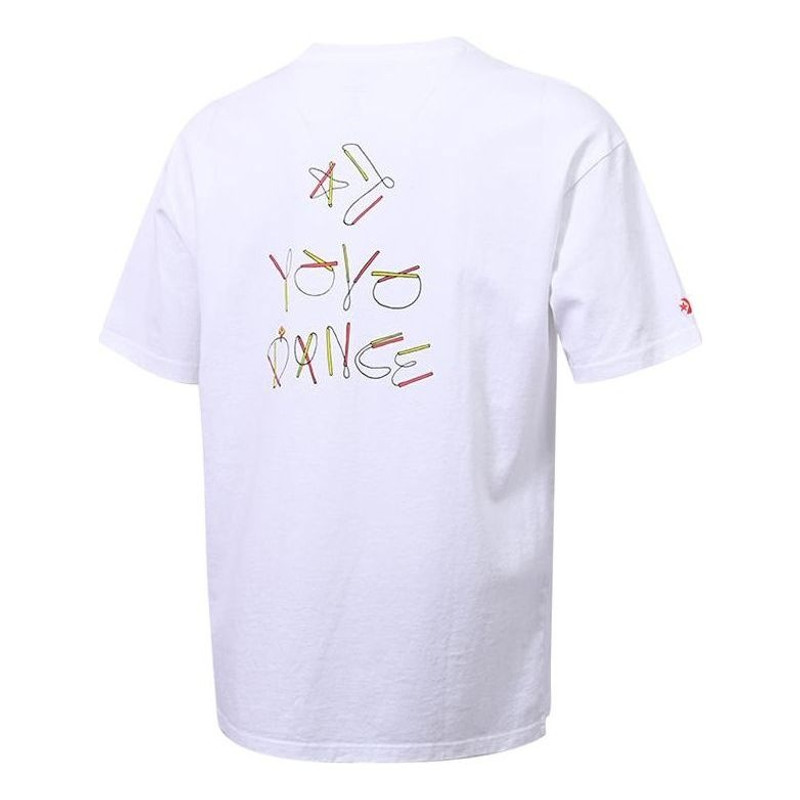 Converse Converse YoYo Graphic Tee 'White' 10023151-A01 outlook