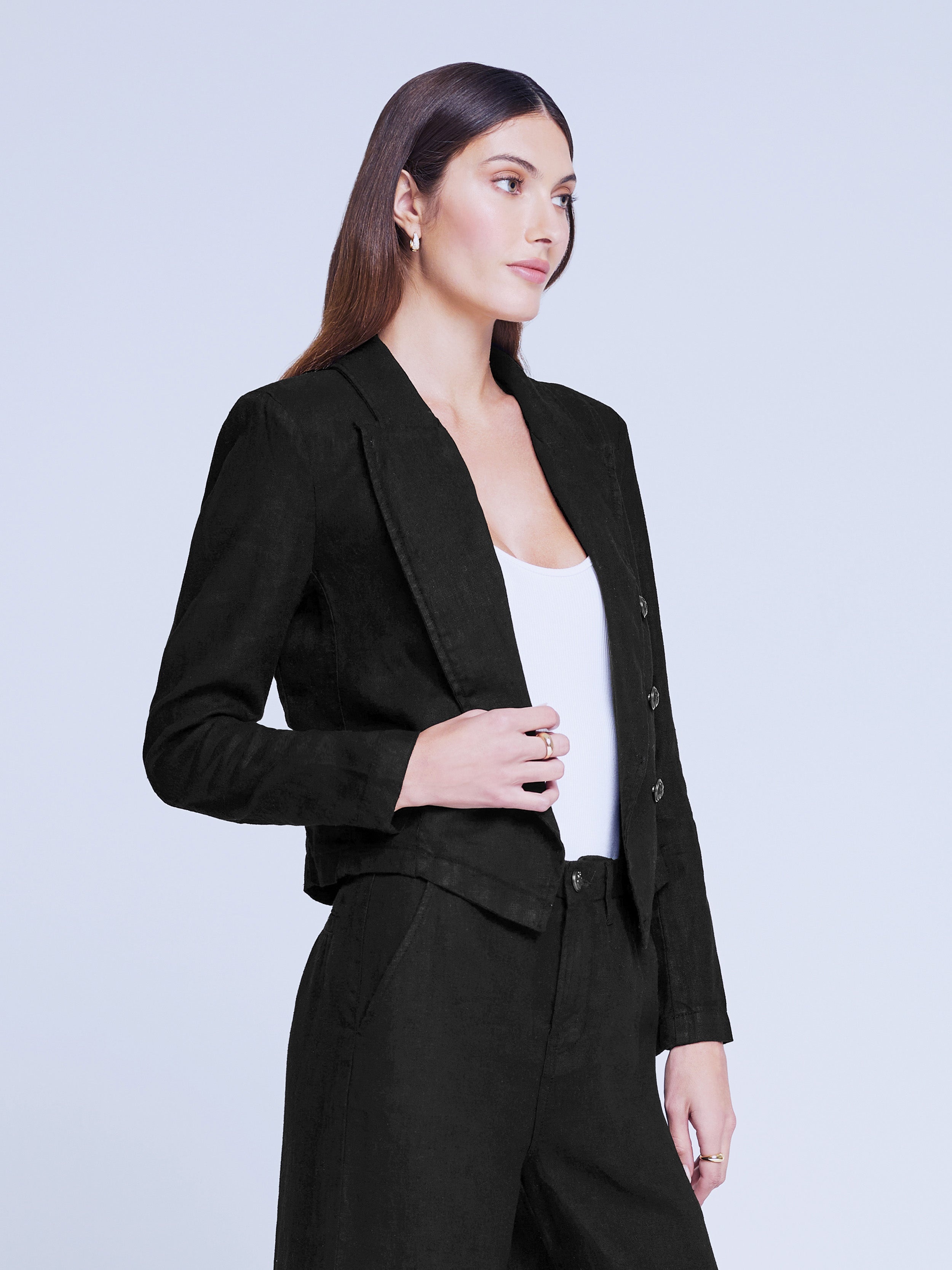 Wayne Linen Blazer - 3