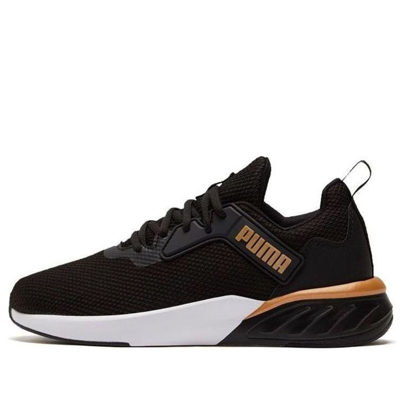 (WMNS) PUMA Erupter 'Black Team Gold' 195203-03 - 1
