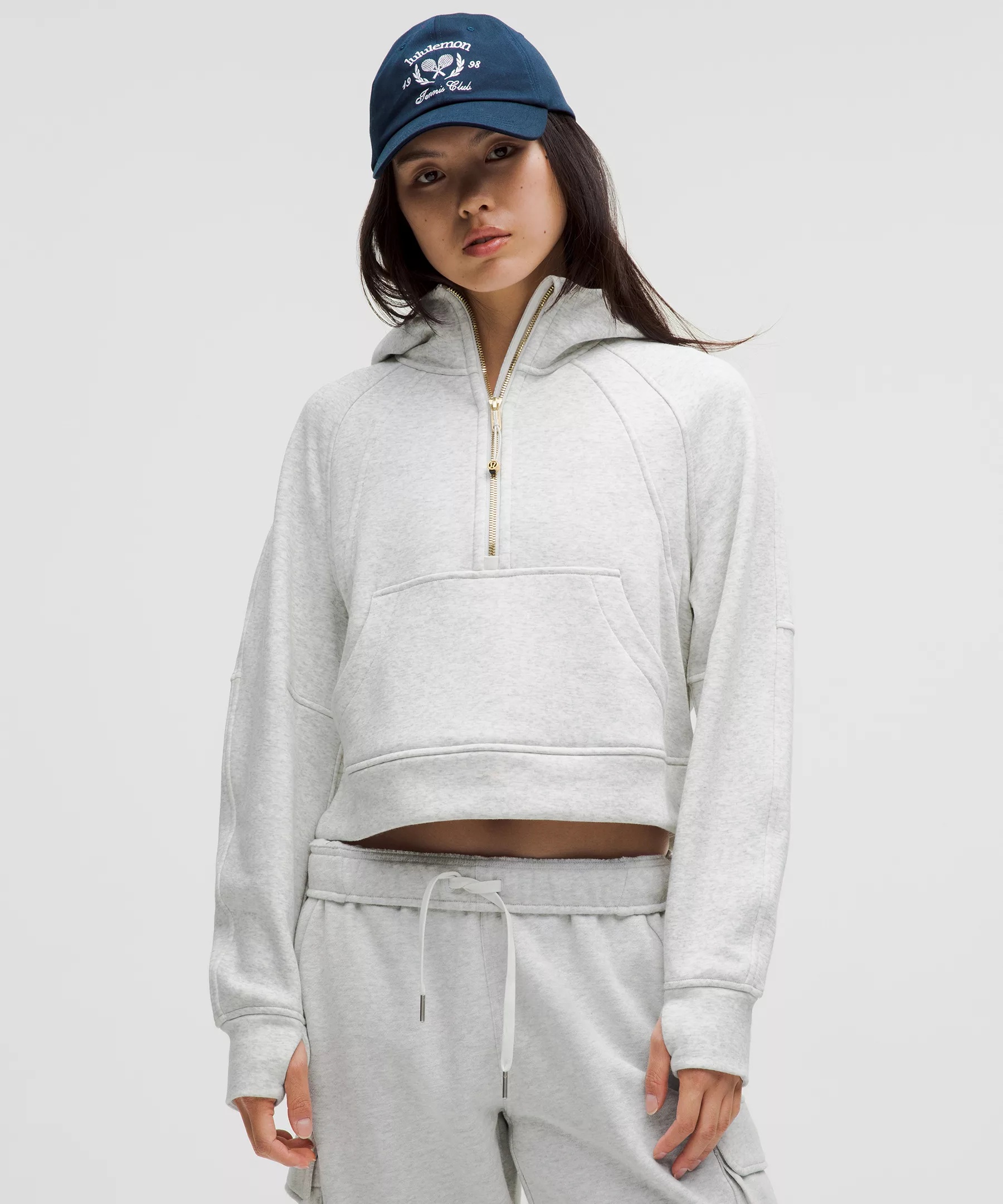 Scuba Oversized Half-Zip Hoodie *Plush - 1