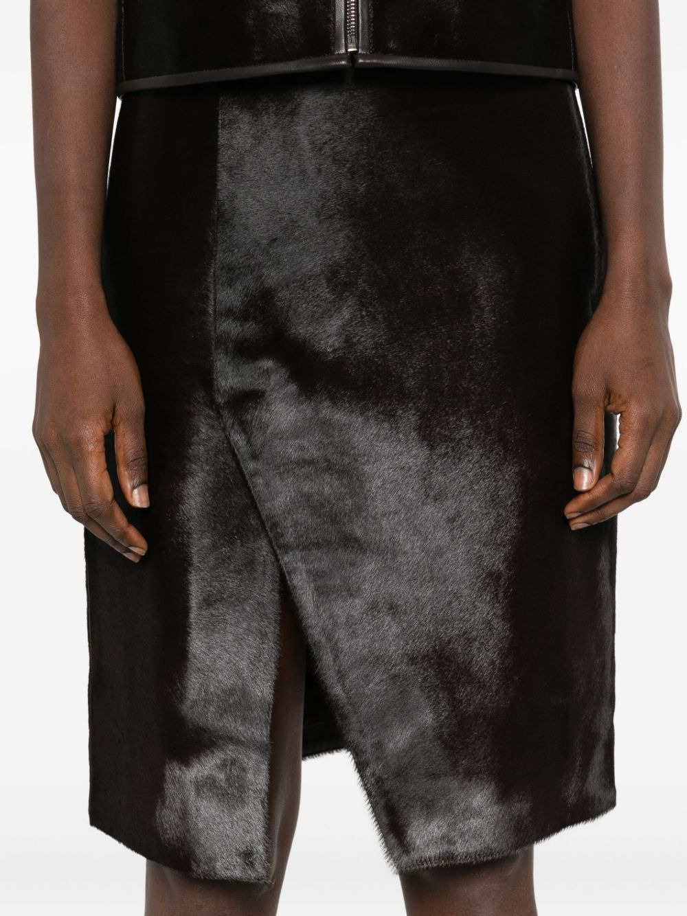 side-split midi skirt - 5