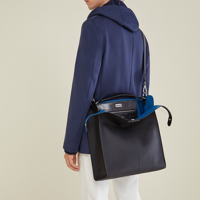 Black calfskin bag 7