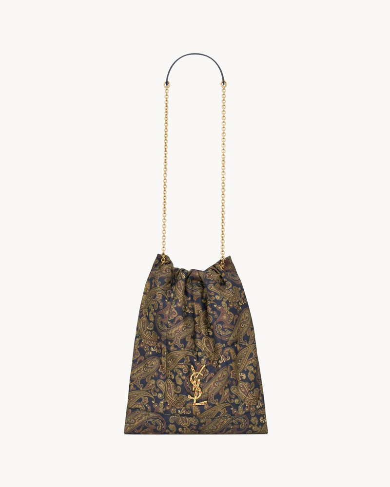 JAMIE POCHON IN SILK TWILL - 1
