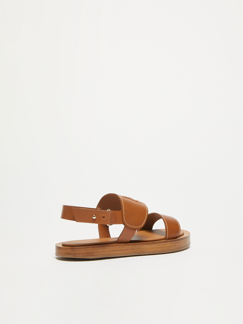 DIANA Leather sandals 3