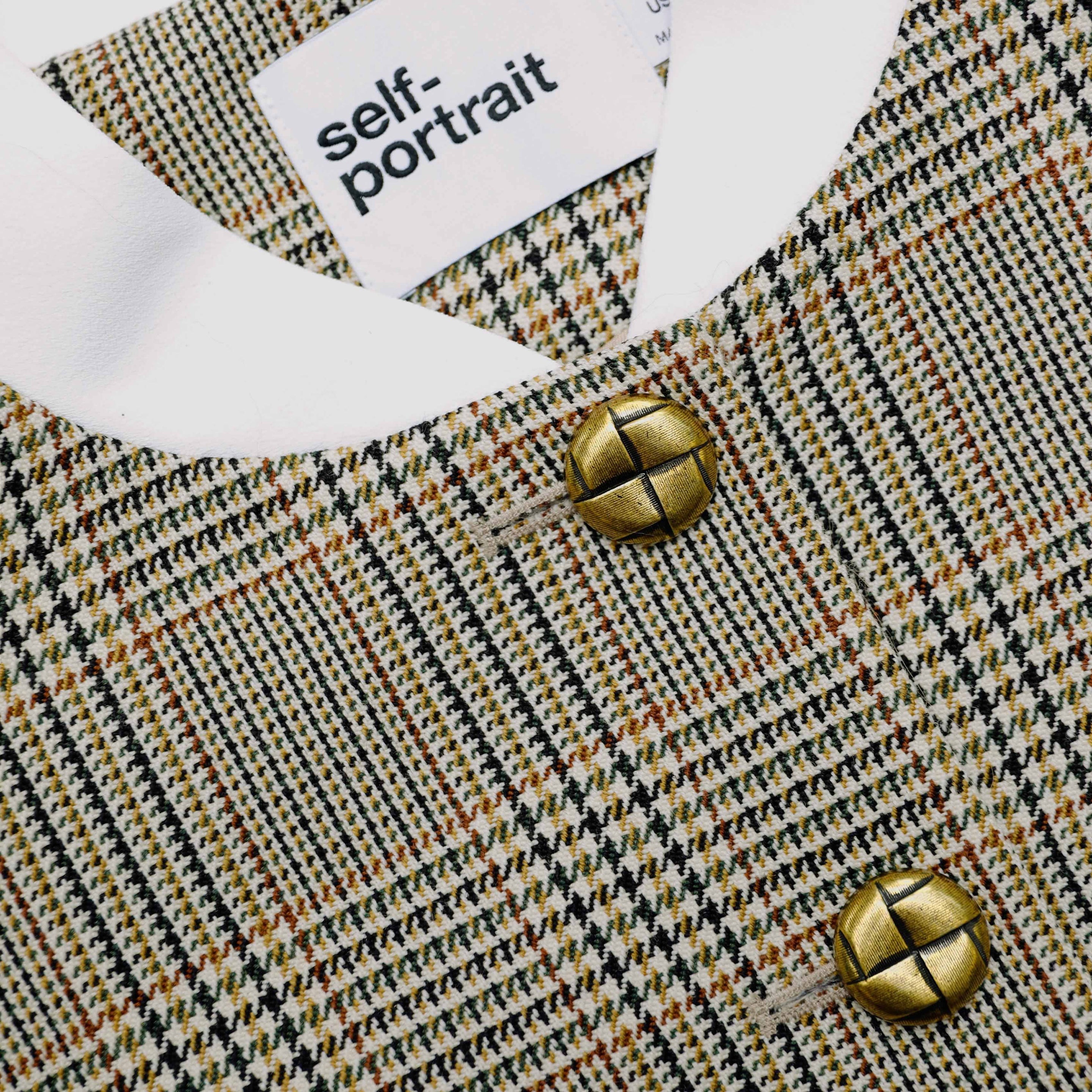 Check Wool Jacket - 5