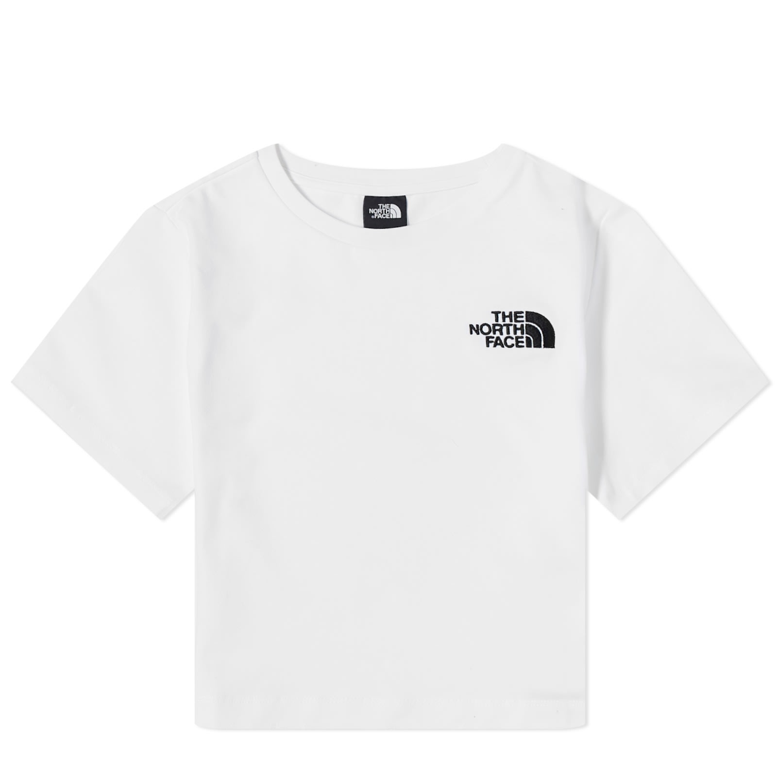 The North Face Cropped Short Sleeve T-Shirt - 1