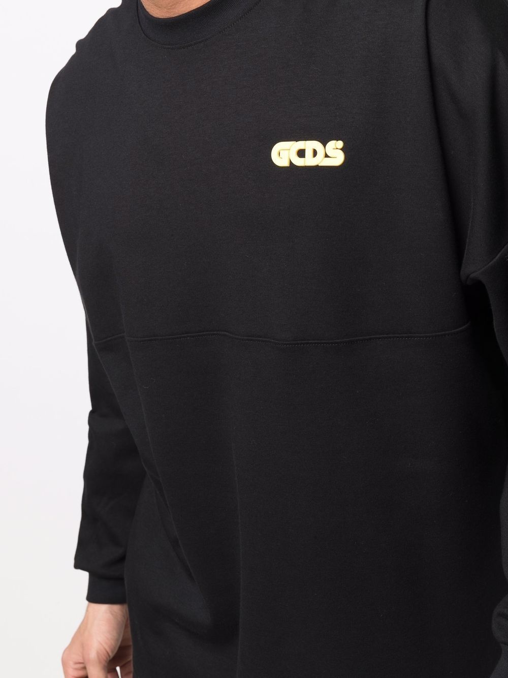 drop-shoulder logo sweatshirt - 5