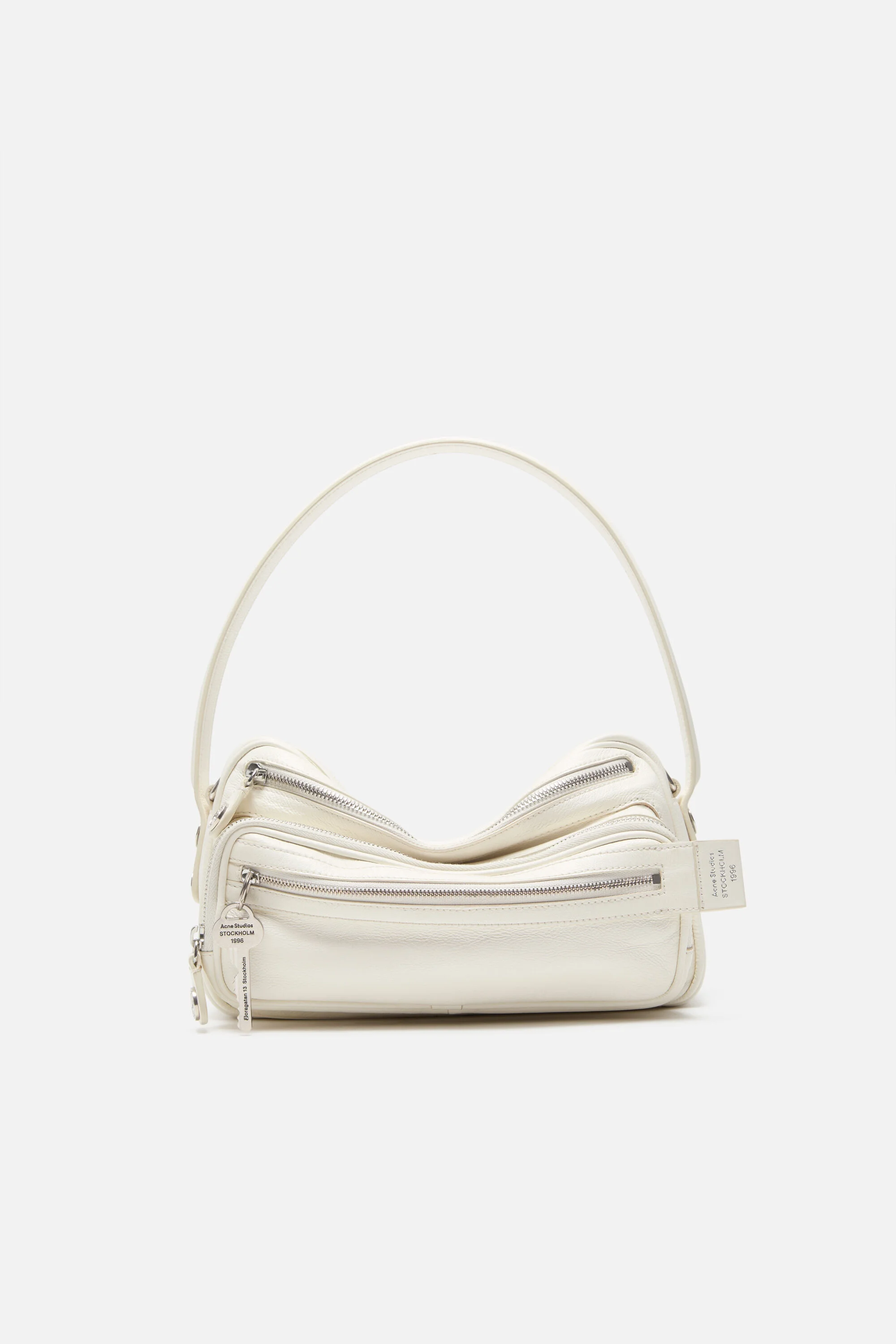 Camero Party Shoulder Bag - Cream white - 1