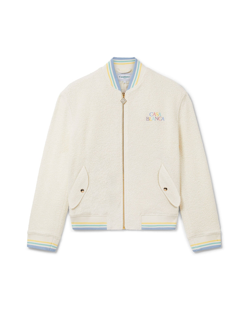 Maison Pastelle Bomber Jacket - 1