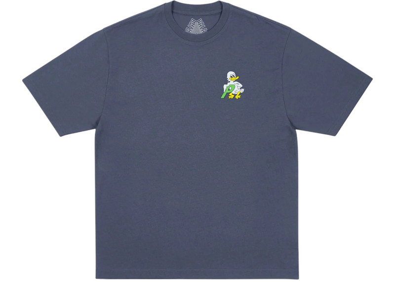 PALACE Palace Duck Off T-Shirt Navy outlook