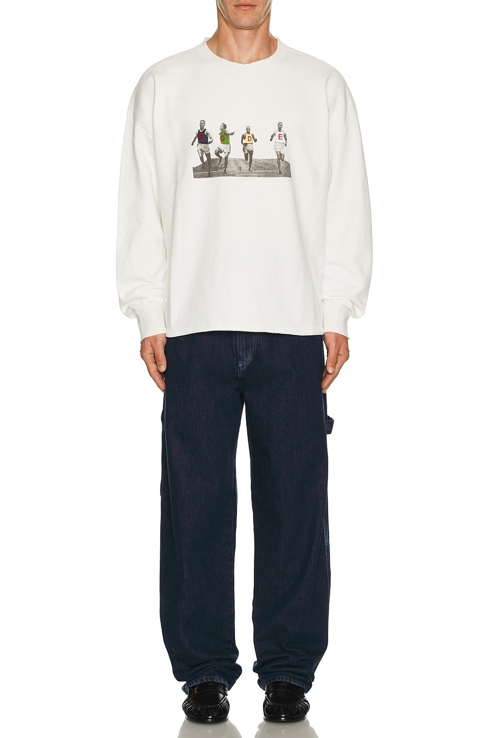 Finish Line Crewneck - 5