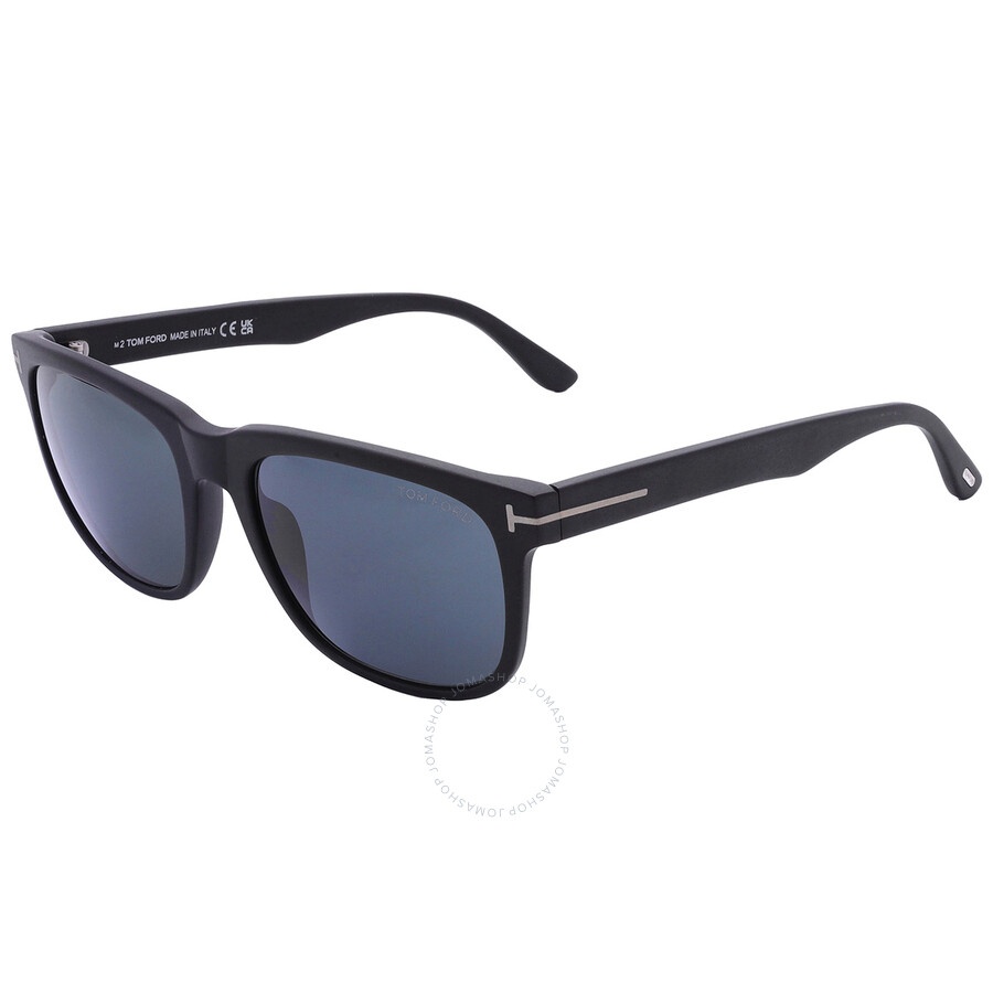 Tom Ford Stephenson Dark Teal Square Men's Sunglasses FT0775 02N 56 - 3