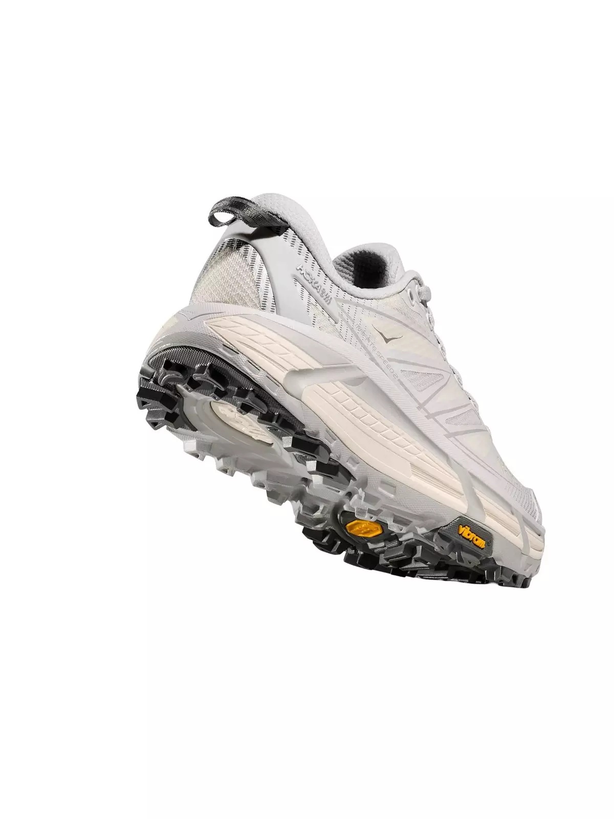 Mafate Speed 2 "Cosmic Grey/Alabaster" Unisex Trail Running Shoe - 4