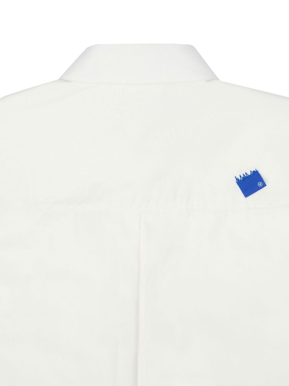 oversized cotton shirt - 3