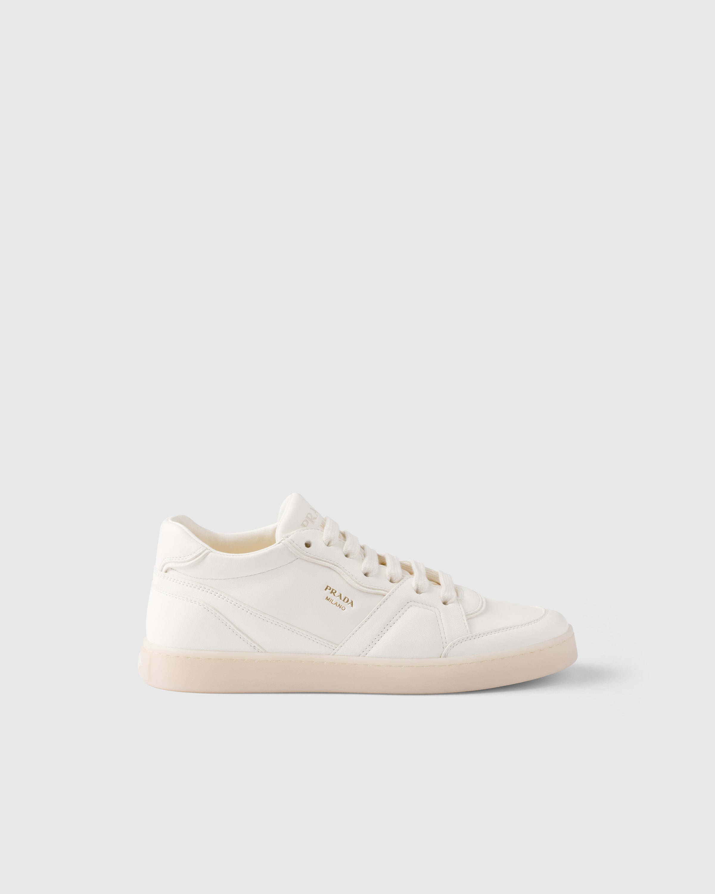 Nappa leather sneakers - 2