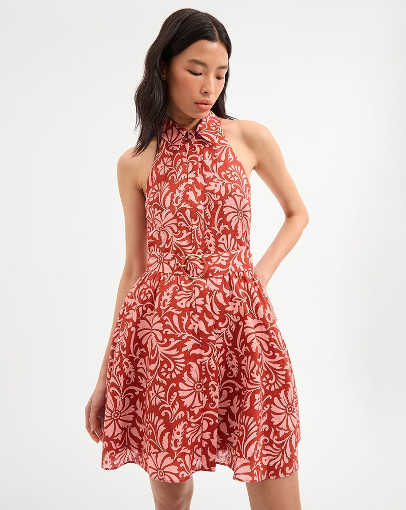 VERONICA BEARD BEAU DRESS outlook