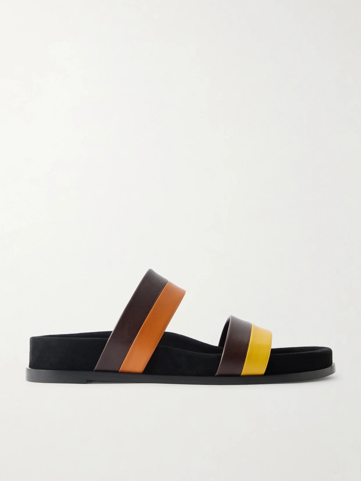Striker Color-block Leather Sandals - 1