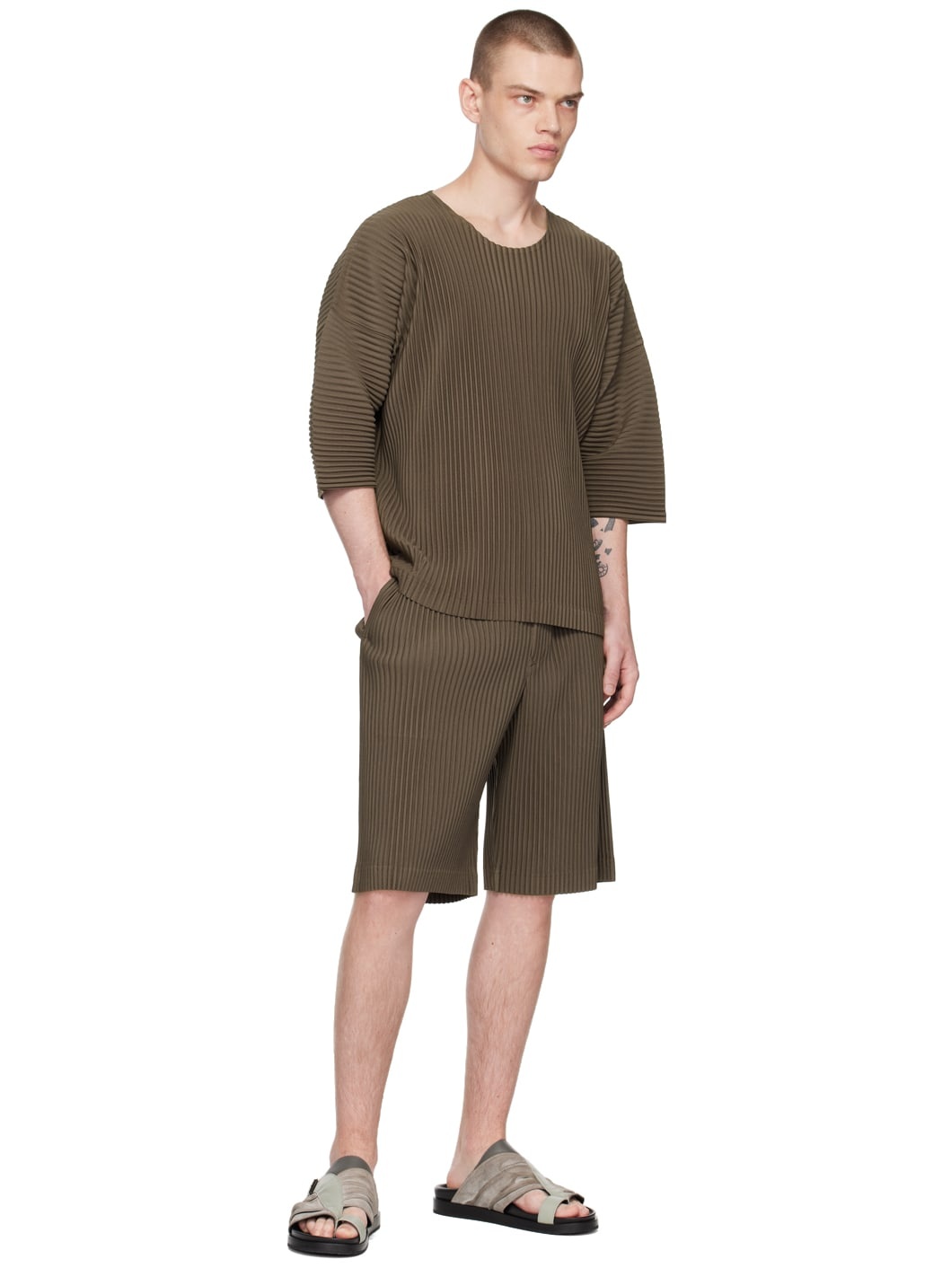 Brown Monthly Color May Shorts - 6