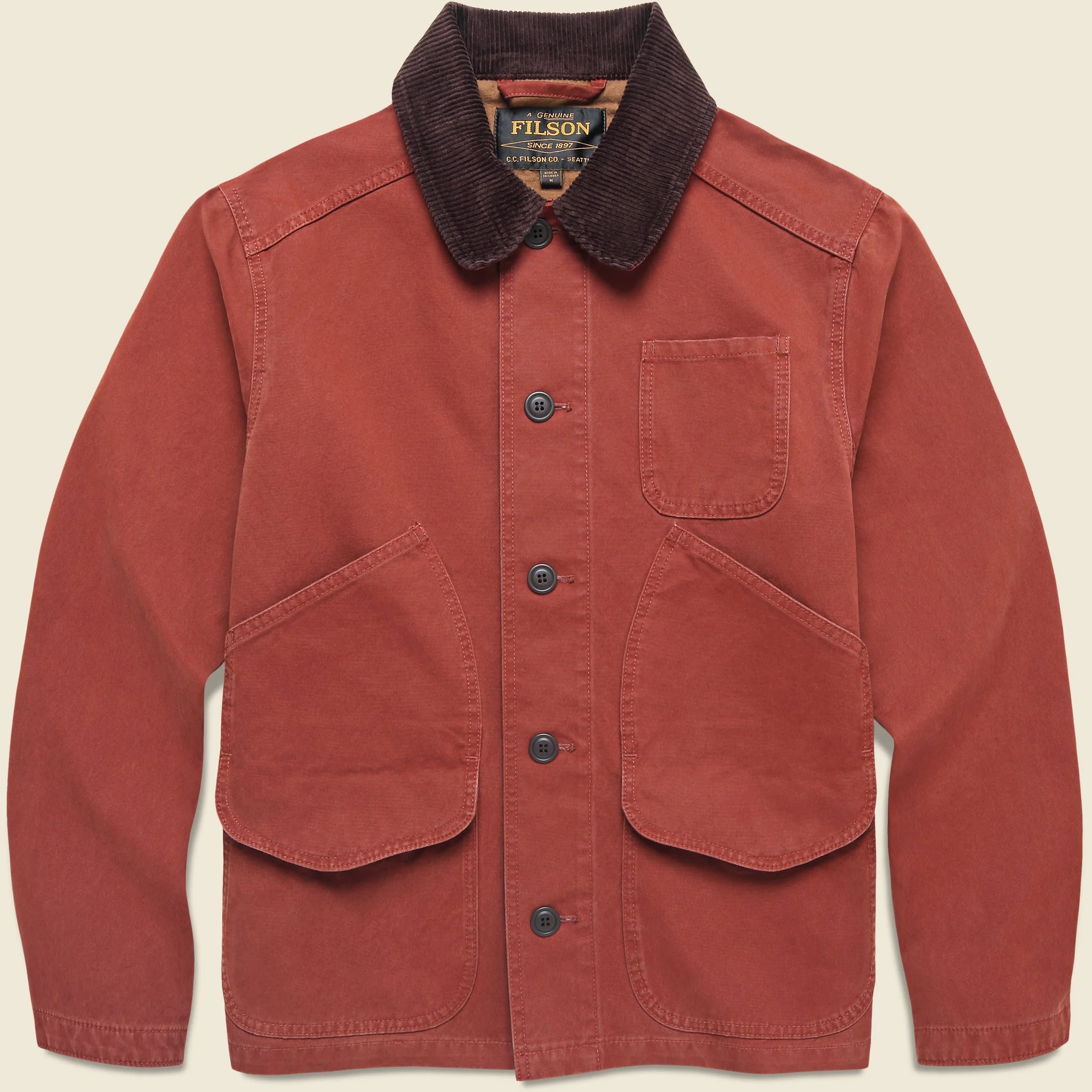 Canvas Outfitter Jacket - Sequoia - 1