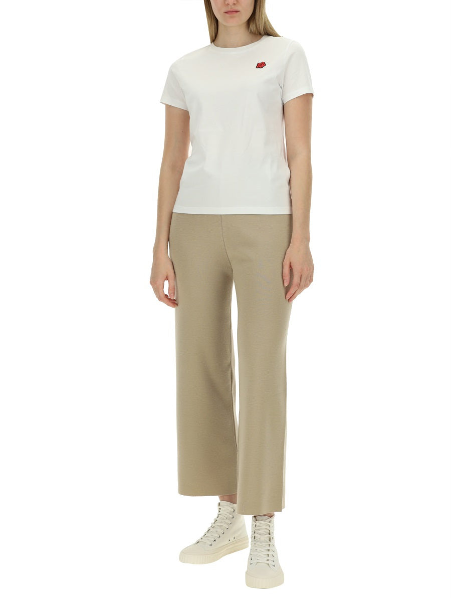 Kenzo Women Pants With Logo - 2