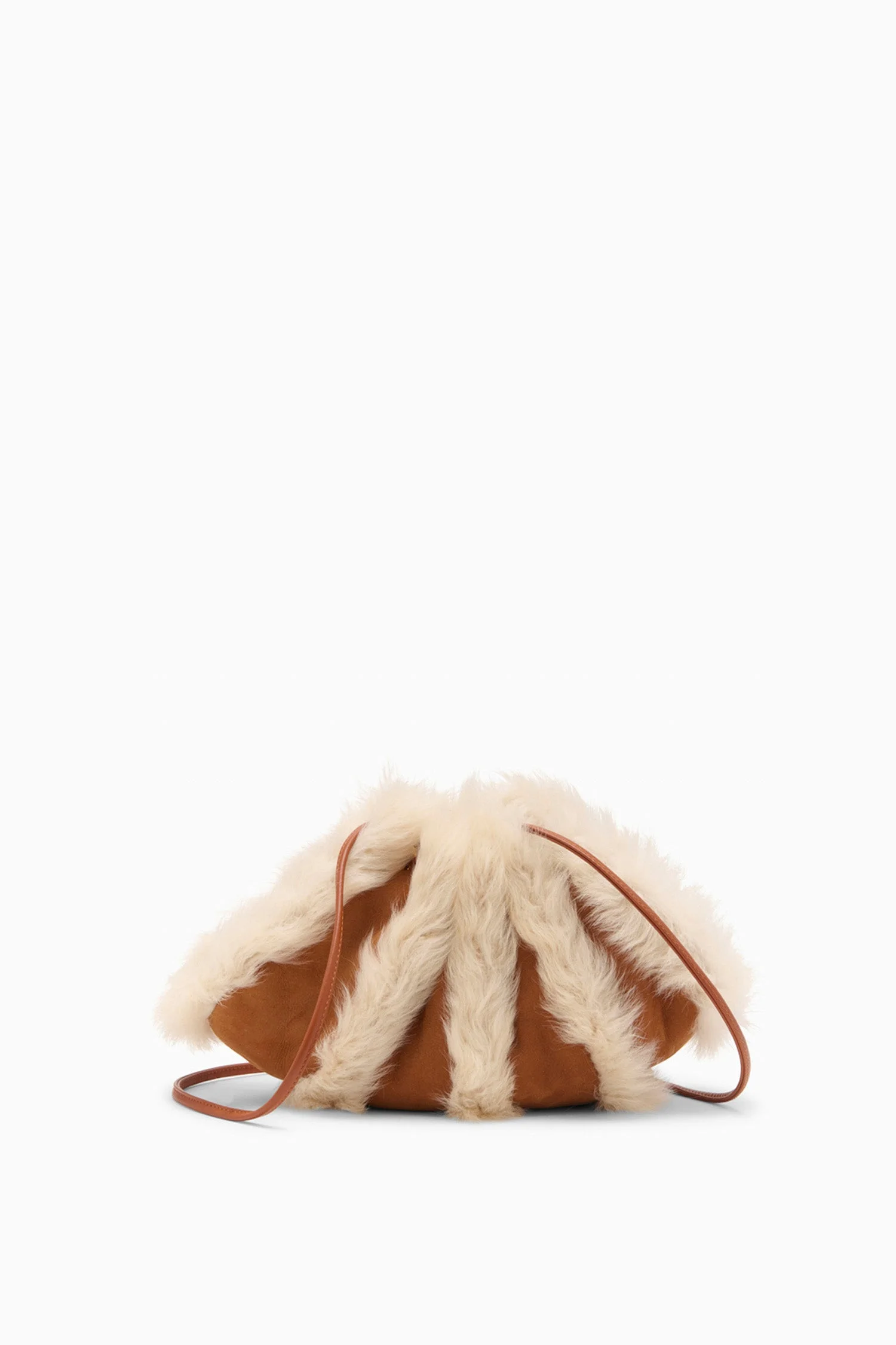 Adria Shearling Crossbody - 1