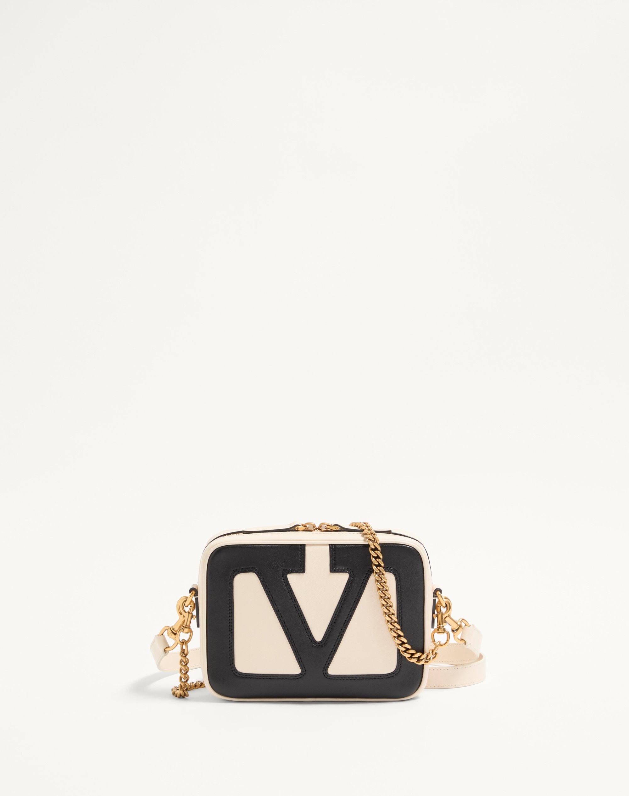 VALENTINO GARAVANI VIVA SUPERSTAR NAPPA LEATHER CROSSBODY BAG - 1