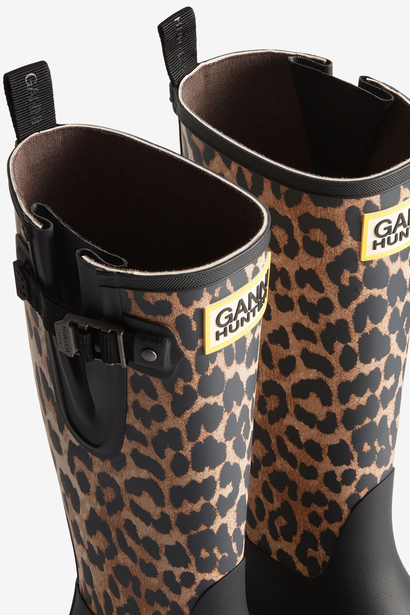 DOWNPOUR TALL BOOTS IN LEOPARD 4