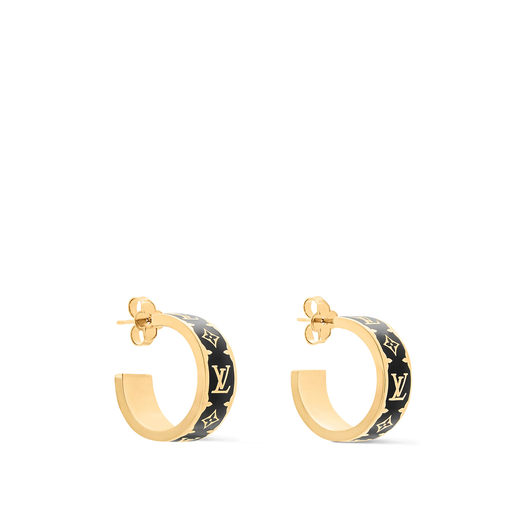 Nanogram Enamel Earrings 2