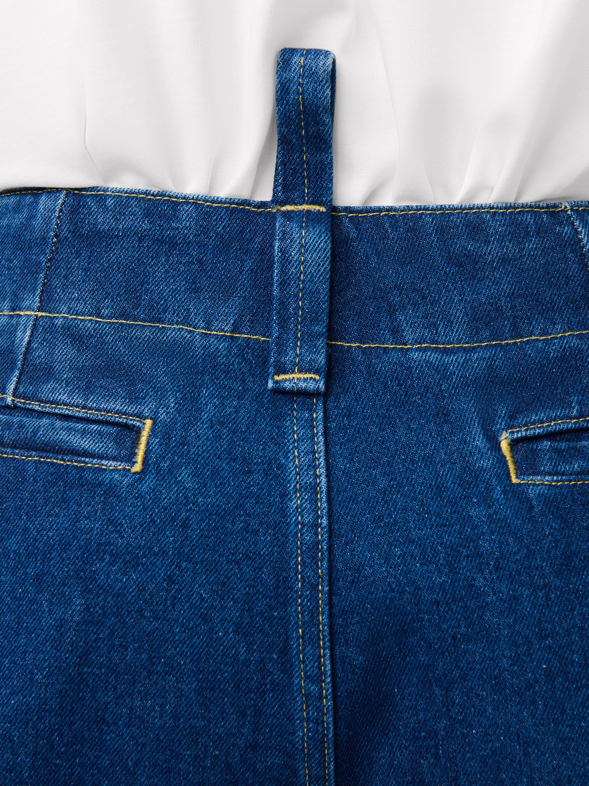 Akerman Washed Denim Pant - 6