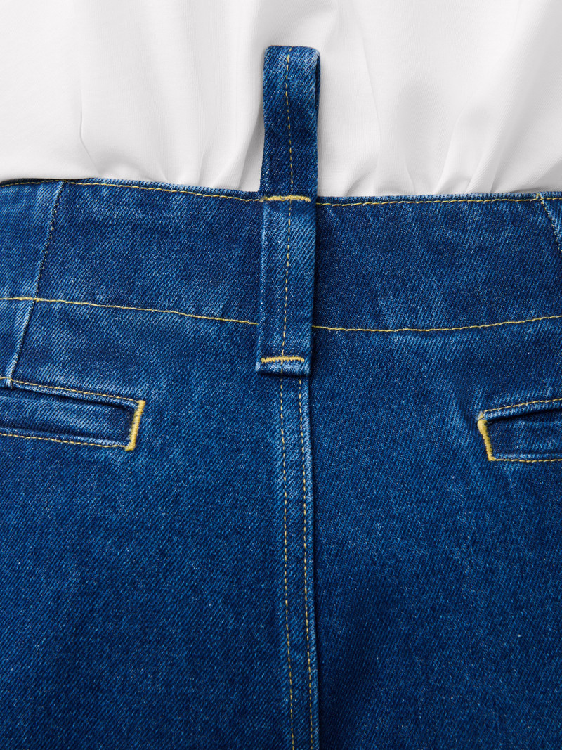 Akerman Washed Denim Pant 6