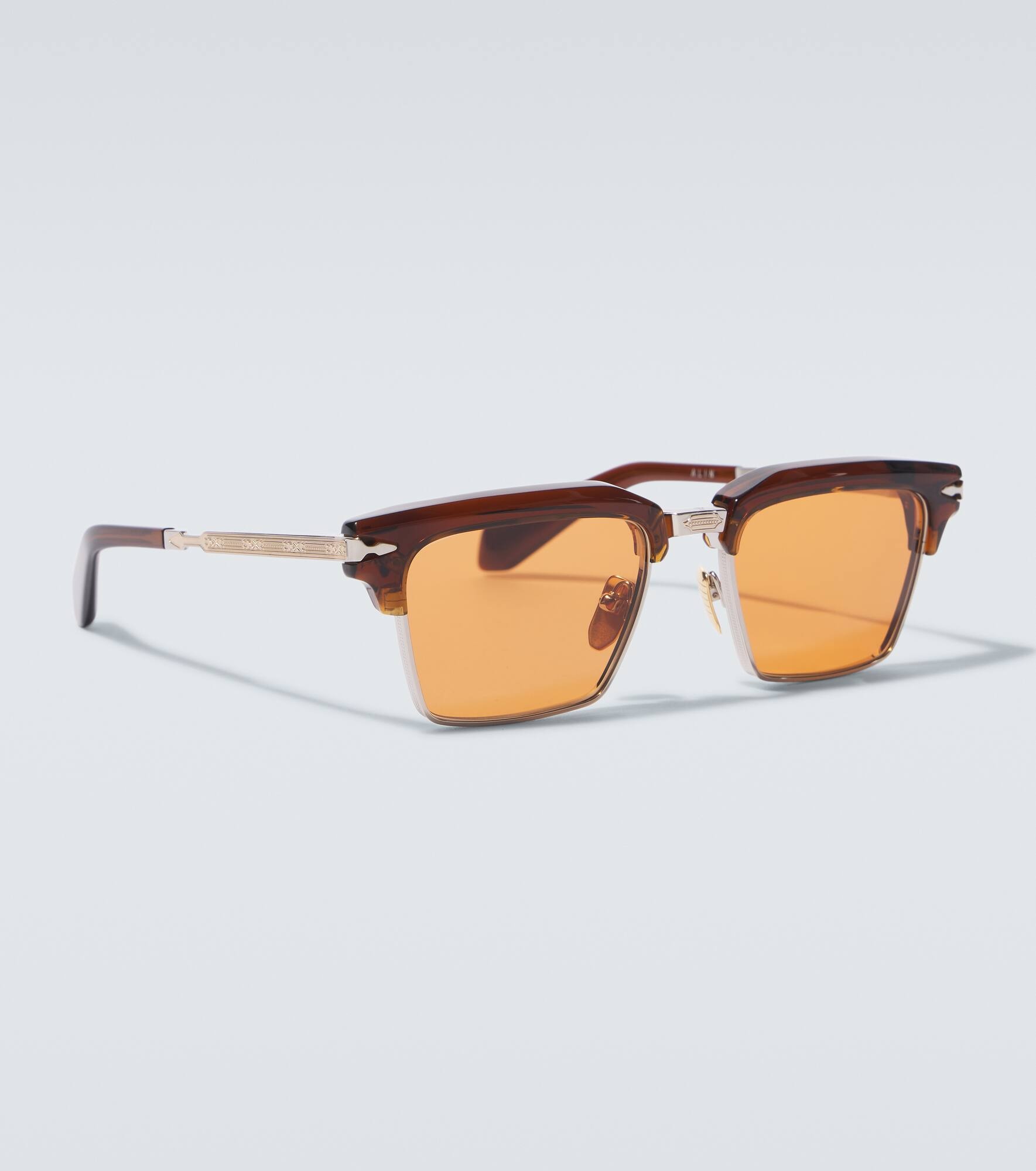 Alin square sunglasses - 4