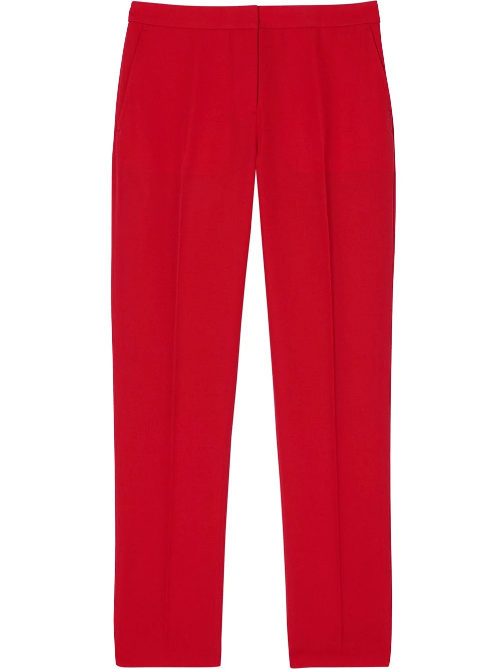 Wool Tailored Trousers - 1