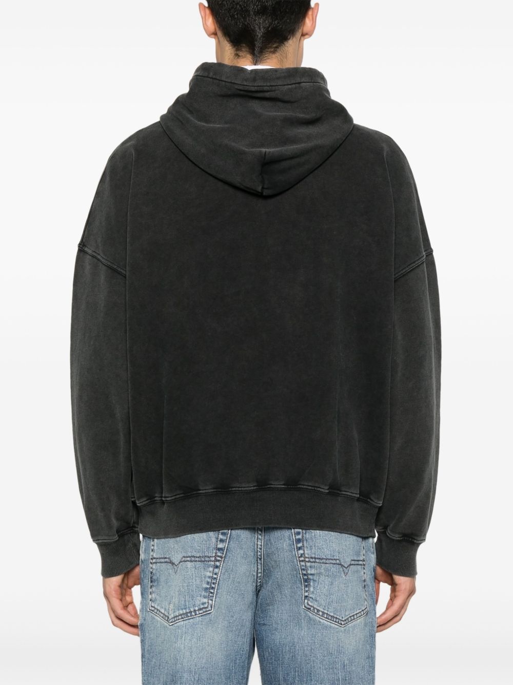 logo-patch hoodie - 4