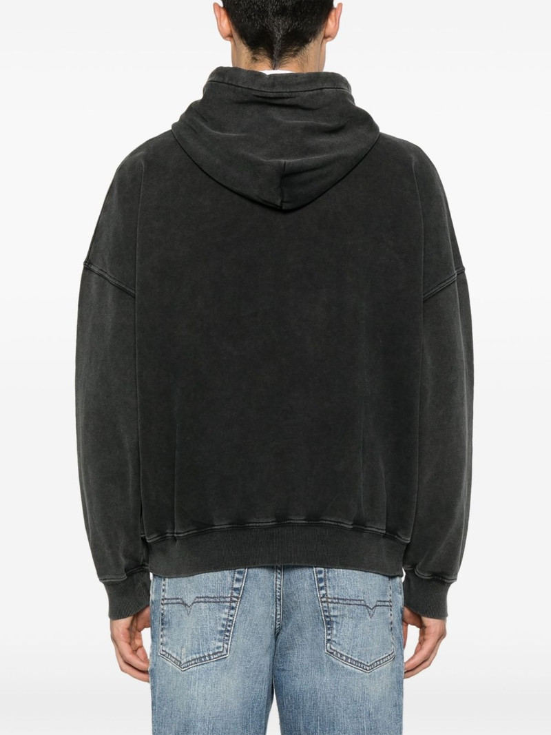 logo-patch hoodie 4