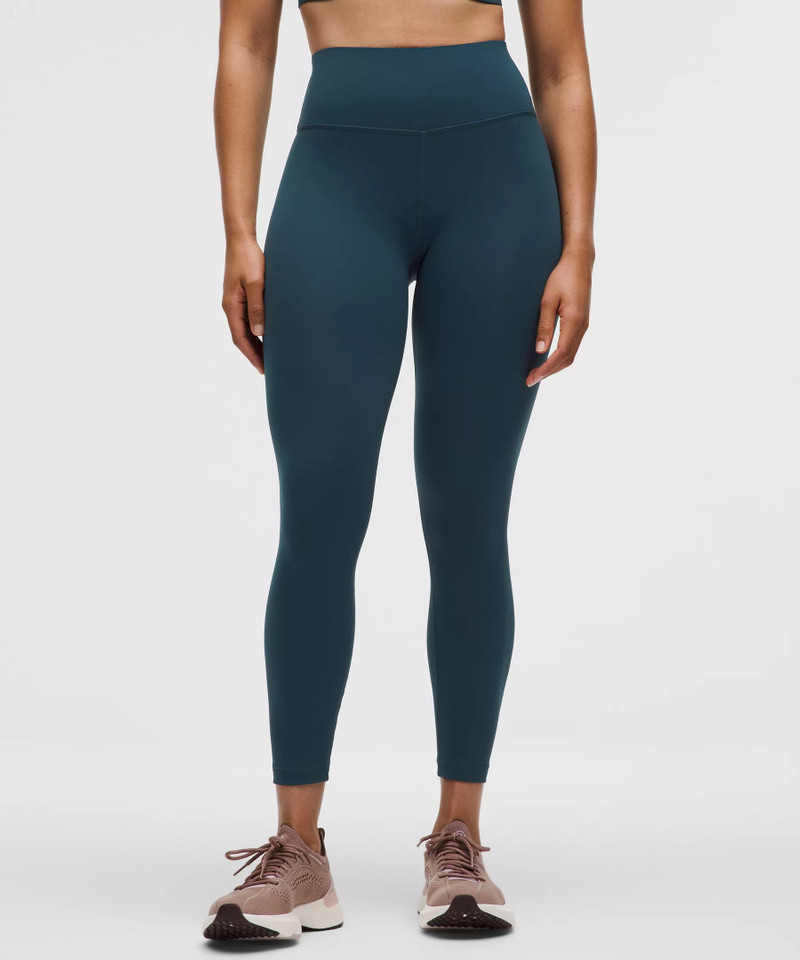 lululemon Wunder Train Contour Fit High-Rise Tight 25" outlook