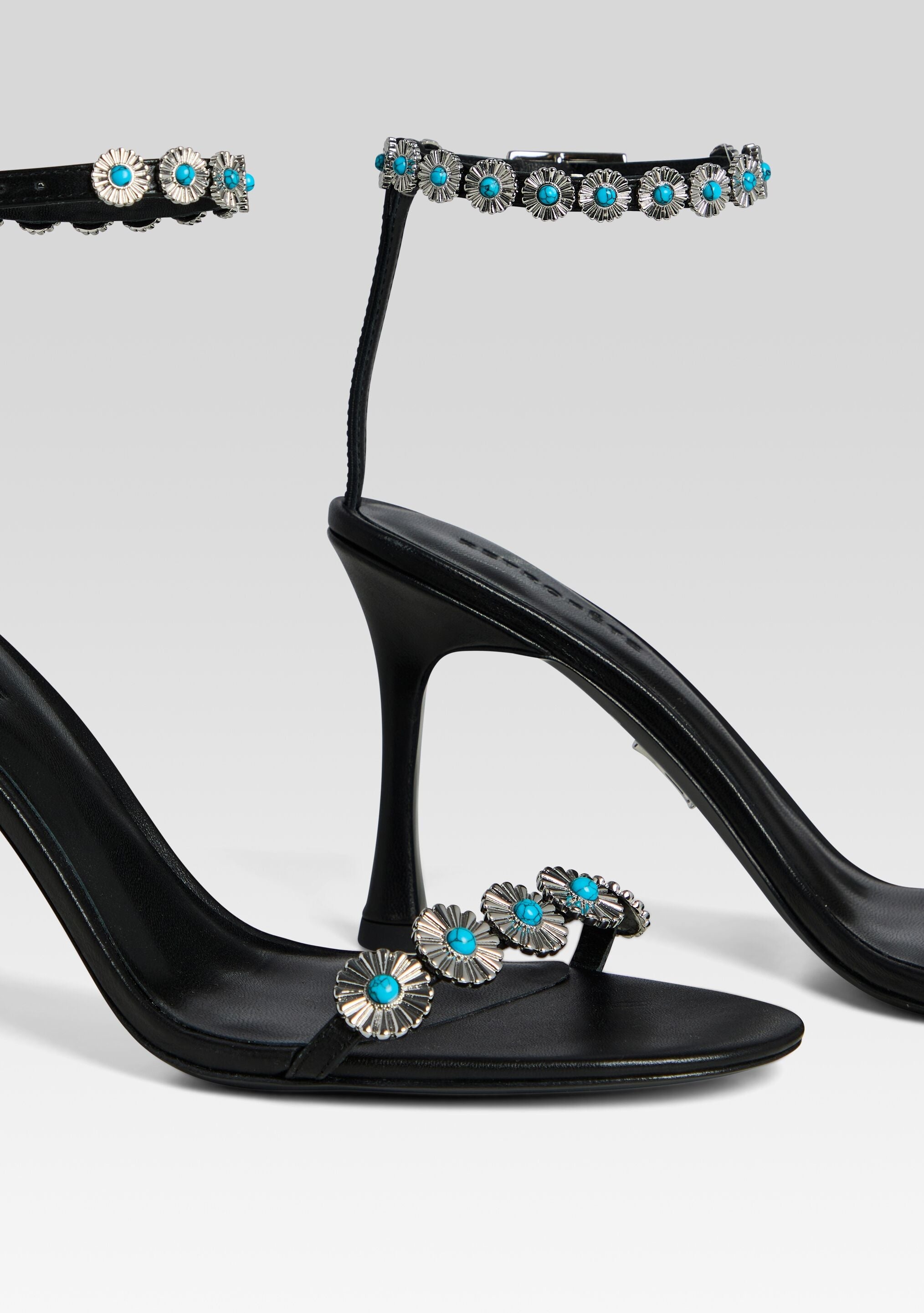 FELICE EMBELLISHED HEEL - 2