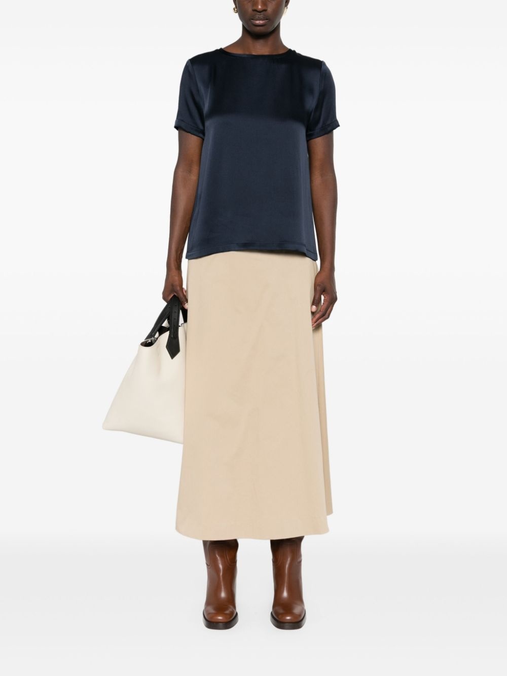 Rebecca satin T-shirt - 2