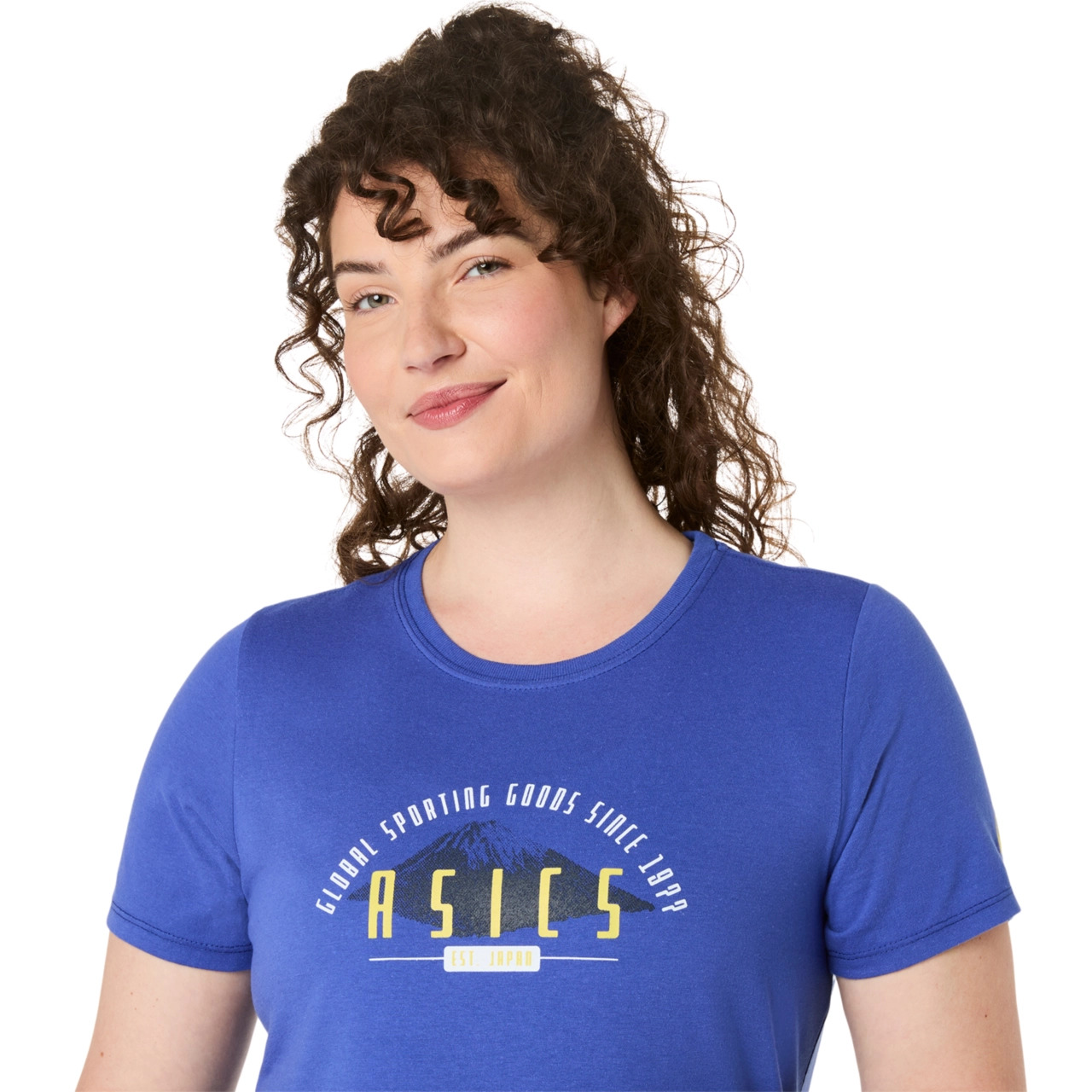 ASICS GSG 77 RETRO SHORT SLEEVE TEE - 4