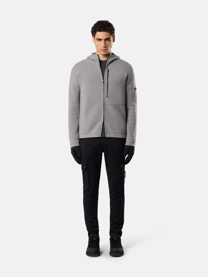 Stone Island 3100034 STRETCH ORGANIC BROKEN TWILL COTTON 'OLD' EFFECT outlook