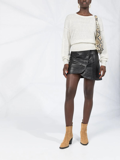 Isabel Marant Étoile Flint fine knit sweater outlook