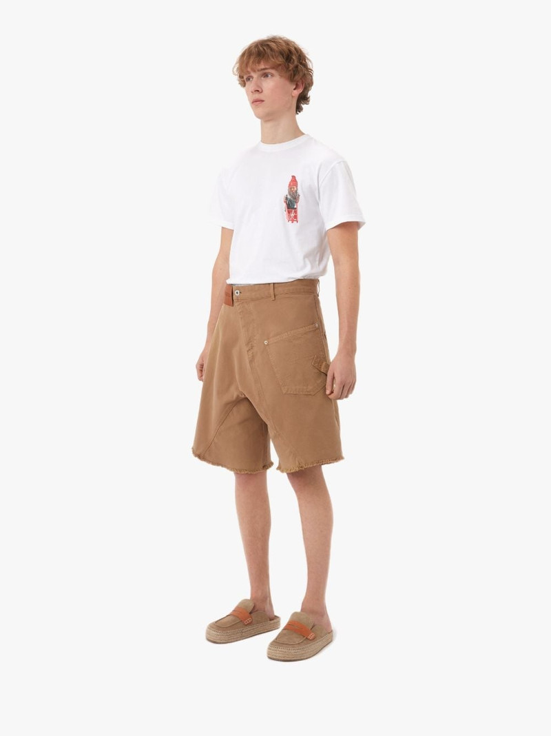 TWISTED WORKWEAR SHORTS 4