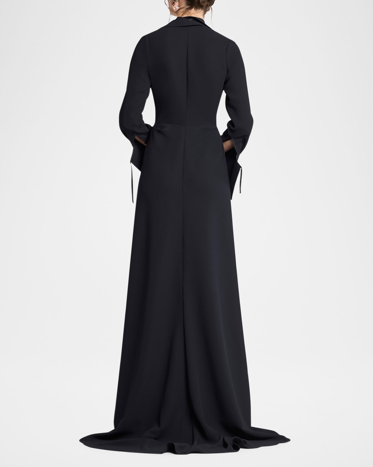 Jupiter Ruffle Long-Sleeve Gown - 3